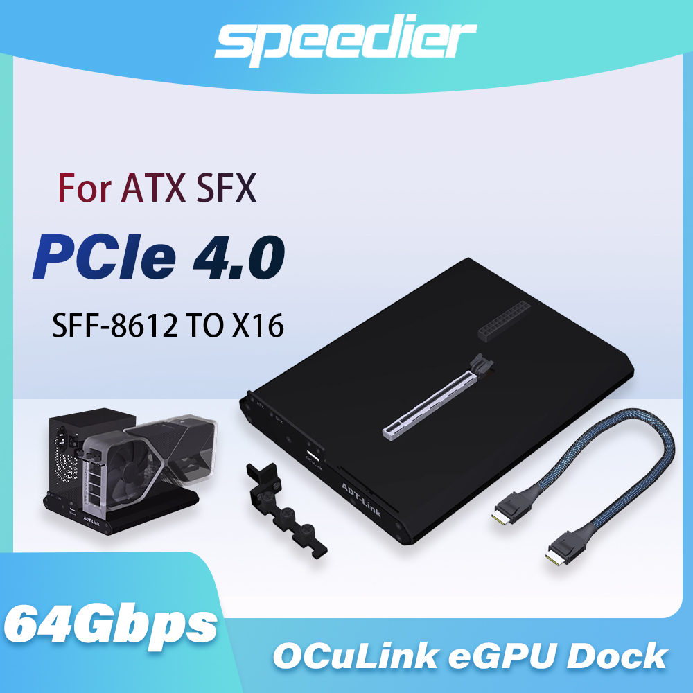 OCuLink eGPU Dock PCIe 4.0 X4  - Gpu External Dock Egpu Thunderbolt 4 评论和价格