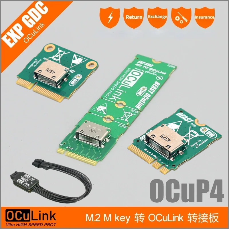 TH3P4 OCuP4 OCuLink TB3/4 USB4 - Gpu External Dock Egpu Thunderbolt 4 评论和价格