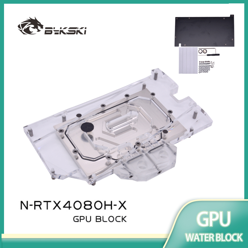 Bykski N-RTX4080H-X GPU Block  - Gpu External Dock Egpu Thunderbolt 4 评论和价格