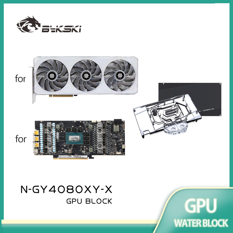 Bykski N-GY4080XY-X GPU Block  - Gpu External Dock Egpu Thunderbolt 4 评论和价格
