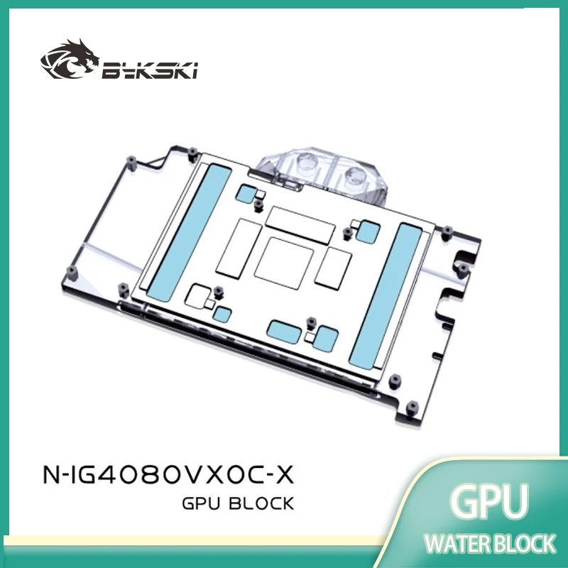 Bykski GPU Block for Colorful  - Gpu External Dock Egpu Thunderbolt 4 评论和价格