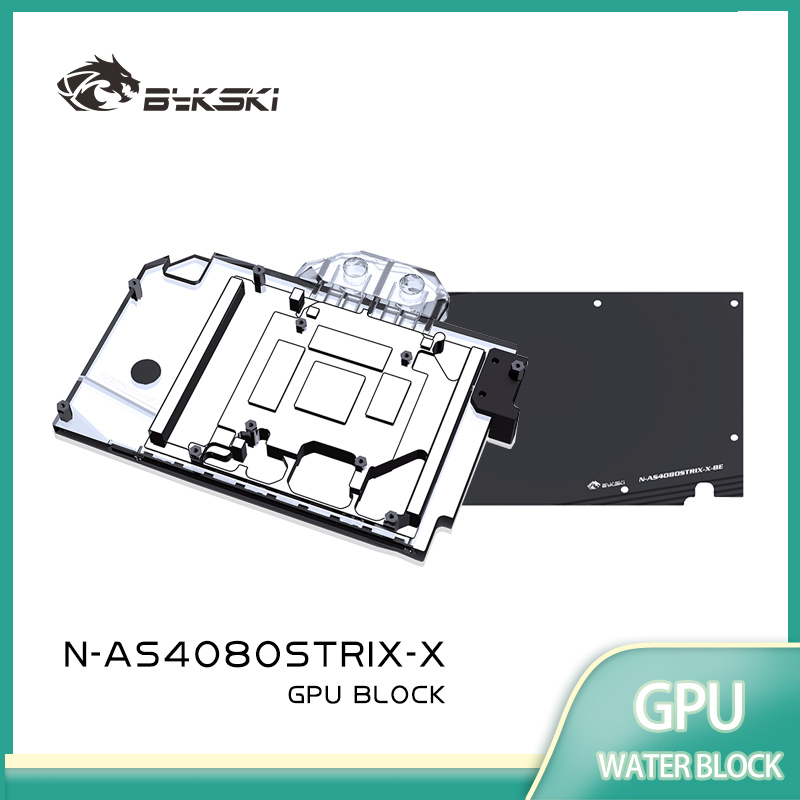 Bykski GPU Block Use for ASUS  - Gpu External Dock Egpu Thunderbolt 4 评论和价格
