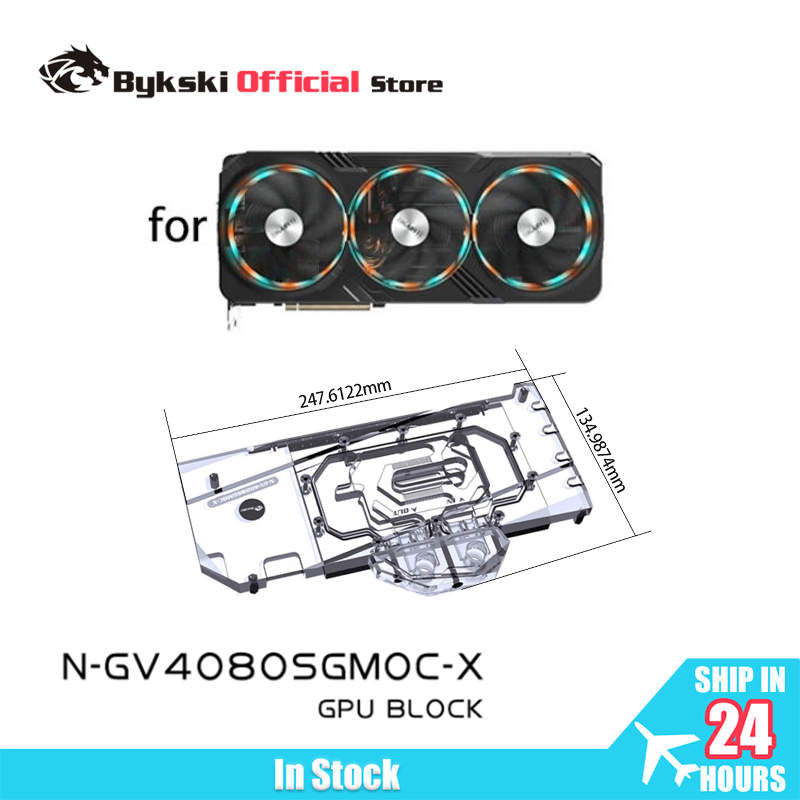 Bykski GPU Block for Gigabyte - Rtx 4080 Water Cooling Block 评论和价格
