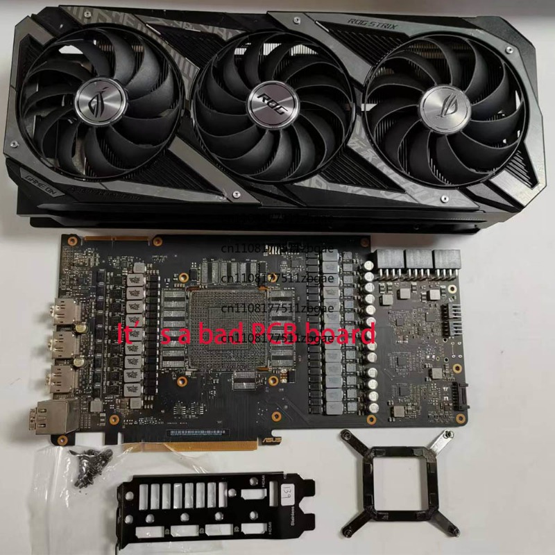 Used Cooling Heatsink Fan & PC - Rtx 4090 24Gb Graphics Card 评论和价格